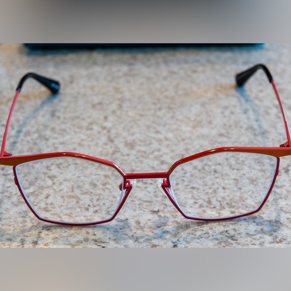David Spencer Blanche frames never worn.